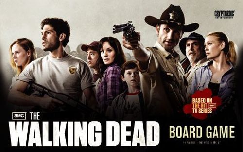 The Walking Dead Board Game (Cryptozoic) thumbnail