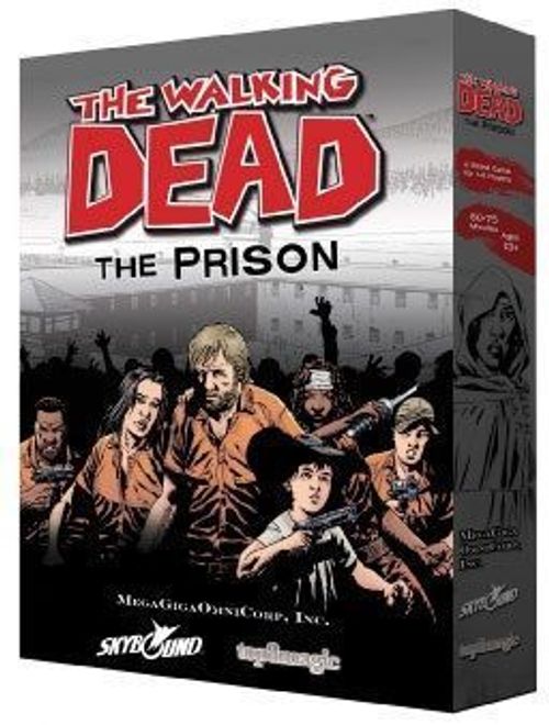 The Walking Dead: The Prison – Board Game thumbnail