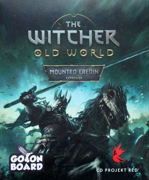 The Witcher: Old World – Mounted Eredin Miniature thumbnail
