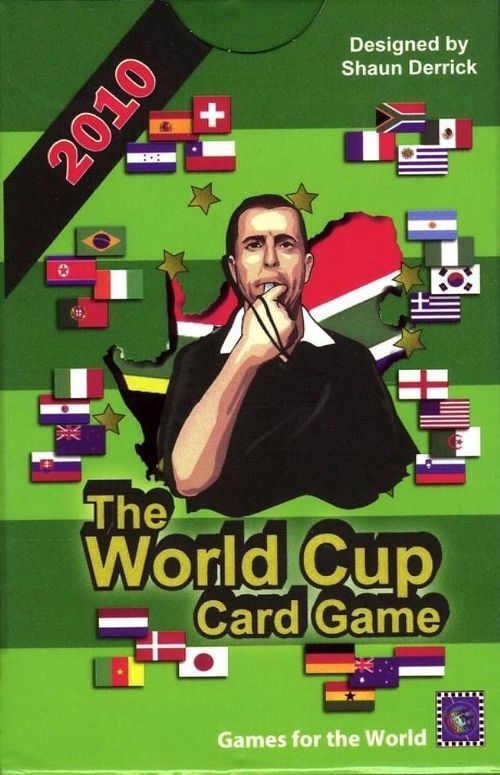 The World Cup Card Game 2010 thumbnail