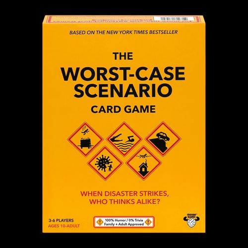 The Worst-Case Scenario Card Game thumbnail