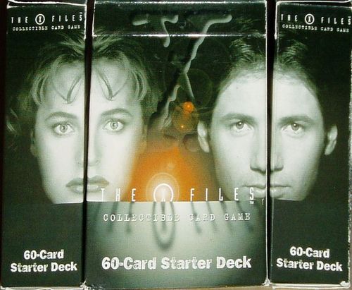 The X-Files Collectible Card Game thumbnail