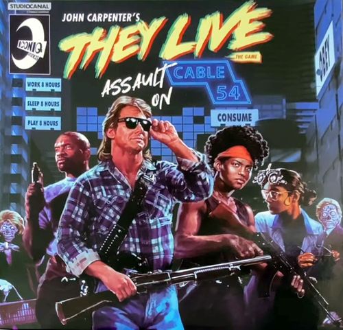 They Live: Assault on Cable 54 thumbnail