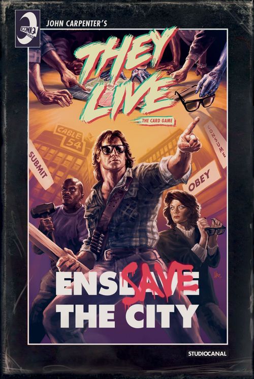 They Live: The Card Game – Save The City/Enslave The City thumbnail