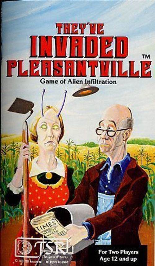 They've Invaded Pleasantville thumbnail
