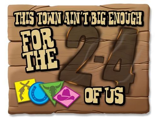 This Town Ain't Big Enough for the 2-4 of Us thumbnail
