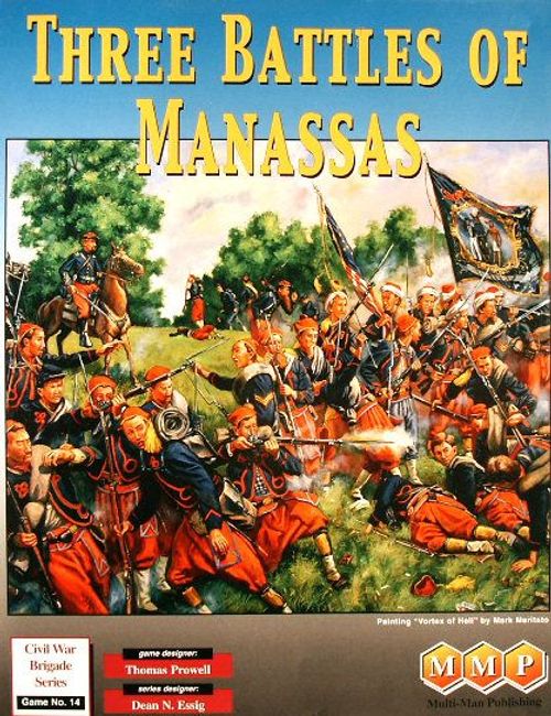 Three Battles of Manassas thumbnail