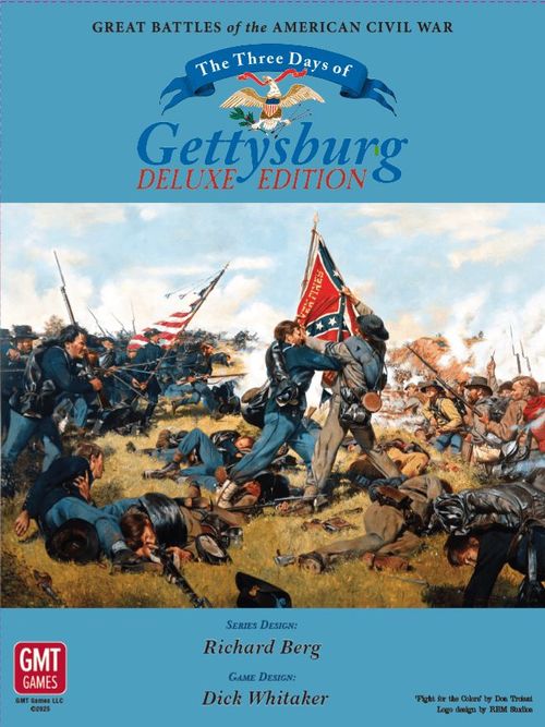 Three Days of Gettysburg: Deluxe Edition thumbnail