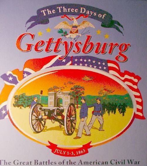 The Three Days of Gettysburg (Second Edition) thumbnail