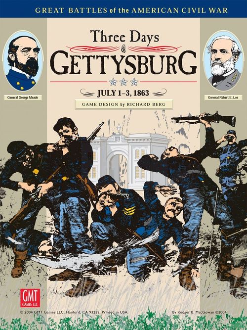 Three Days of Gettysburg (Third Edition) thumbnail