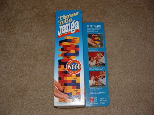 Throw 'n Go Jenga thumbnail