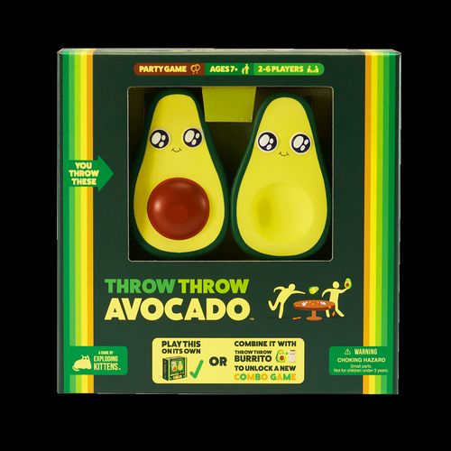 Throw Throw Avocado thumbnail