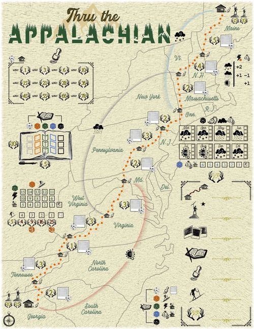 Thru the Appalachian thumbnail