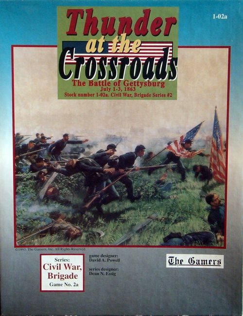 Thunder at the Crossroads: The Battle of Gettysburg, July 1-3, 1863 (Second Edition) thumbnail