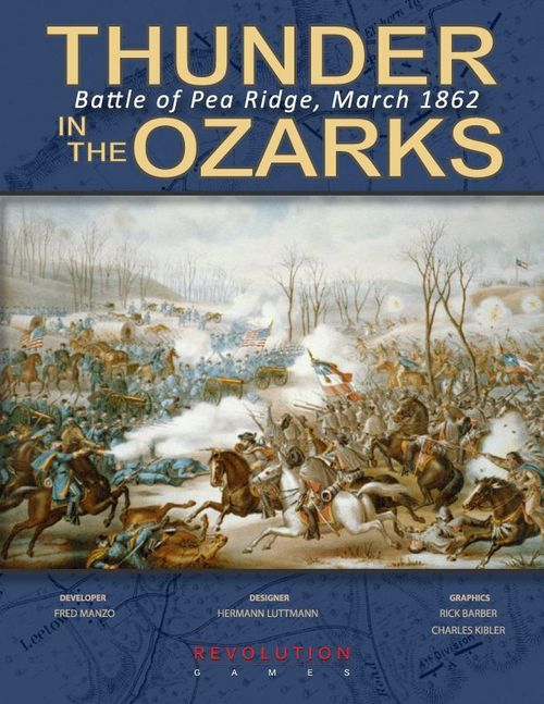 Thunder in the Ozarks: Battle for Pea Ridge, March 1862 thumbnail