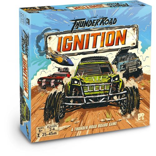 Thunder Road: Ignition thumbnail