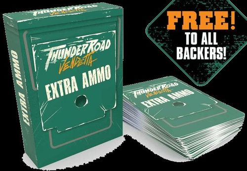 Thunder Road: Vendetta – Extra Ammo Mini-Expansion Pack thumbnail