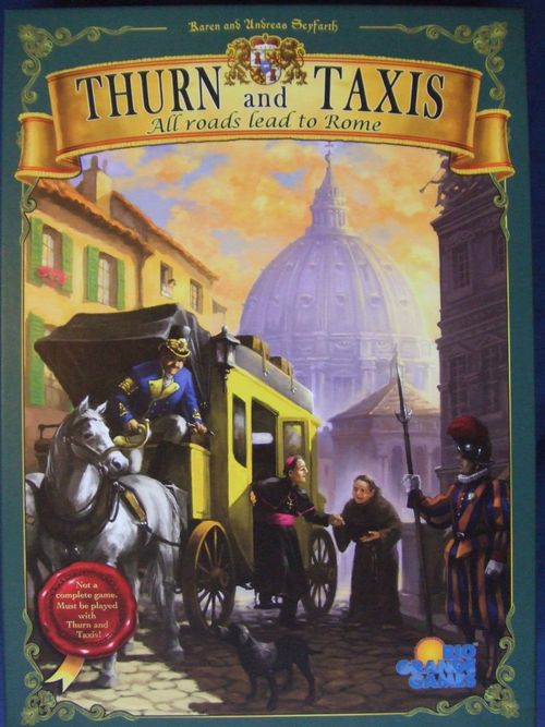 Thurn and Taxis: All Roads Lead to Rome thumbnail