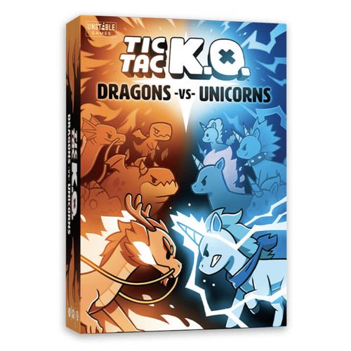 Tic Tac K.O.: Dragons vs Unicorns thumbnail