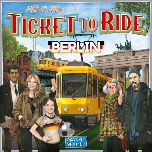Ticket to Ride: Berlin thumbnail