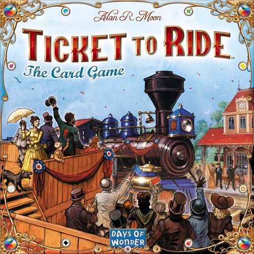 Ticket to Ride: The Card Game thumbnail