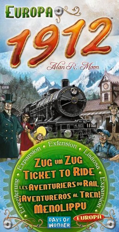 Ticket to Ride: Europa 1912 thumbnail