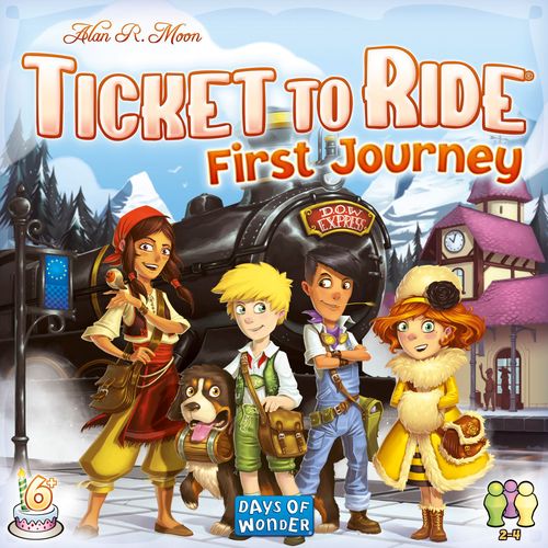 Ticket to Ride: First Journey (Europe) thumbnail