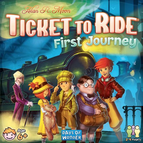 Ticket to Ride: First Journey (U.S.) thumbnail