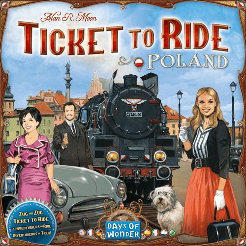 Ticket to Ride Map Collection 6½: Poland thumbnail