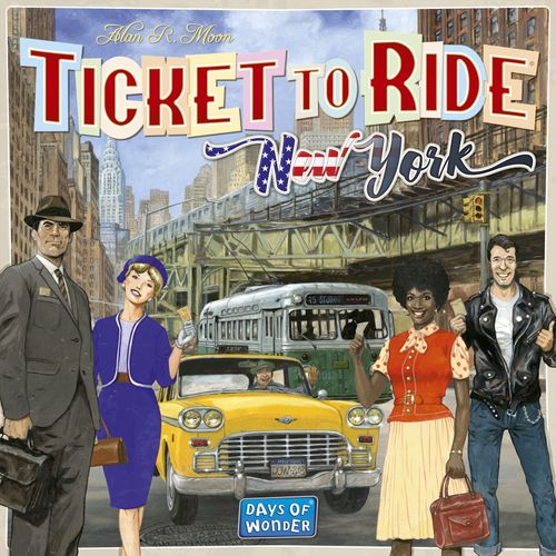 Ticket to Ride: New York thumbnail
