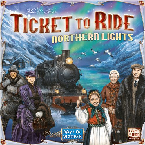 Ticket to Ride: Northern Lights thumbnail
