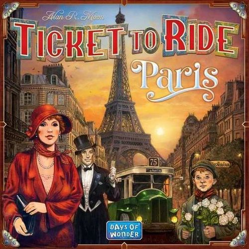 Ticket to Ride: Paris thumbnail