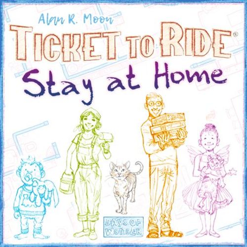 Ticket to Ride: Stay at Home thumbnail