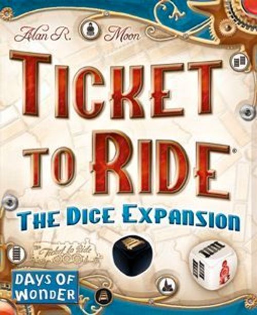 Ticket to Ride: The Dice Expansion thumbnail
