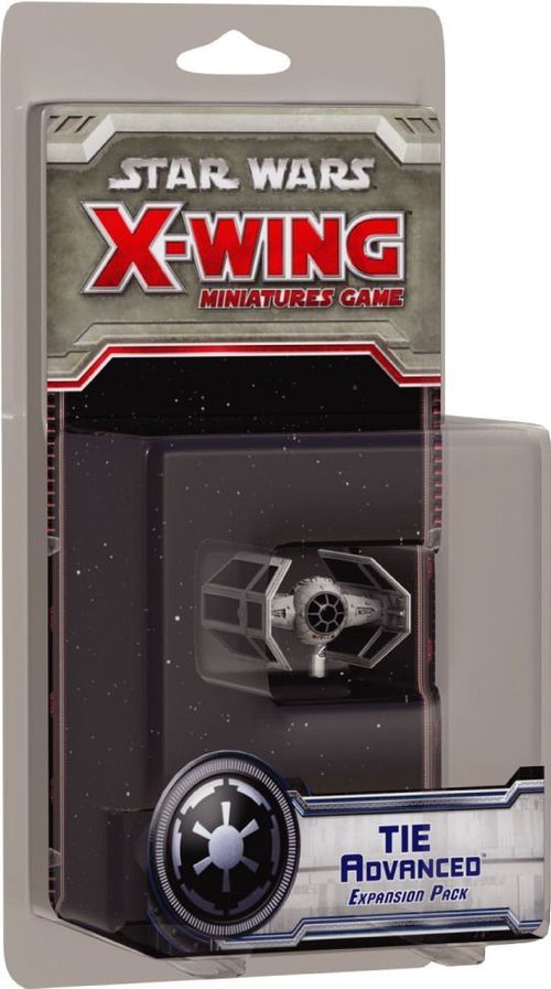 Star Wars: X-Wing Miniatures Game – TIE Advanced Expansion Pack thumbnail
