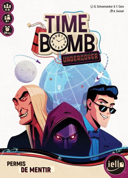 Time Bomb: Undercover thumbnail