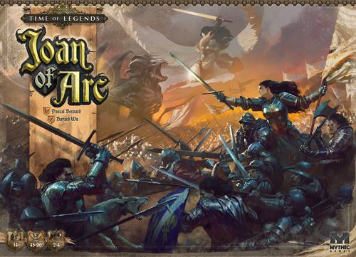Time of Legends: Joan of Arc thumbnail