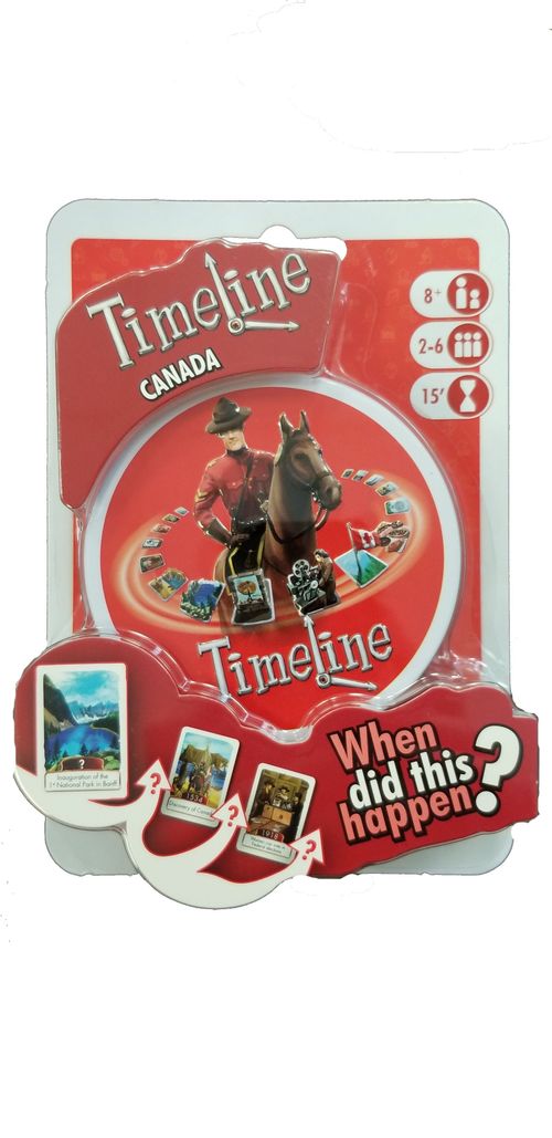 Timeline: Canada thumbnail