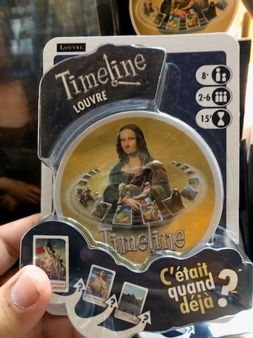 Timeline: Louvre thumbnail