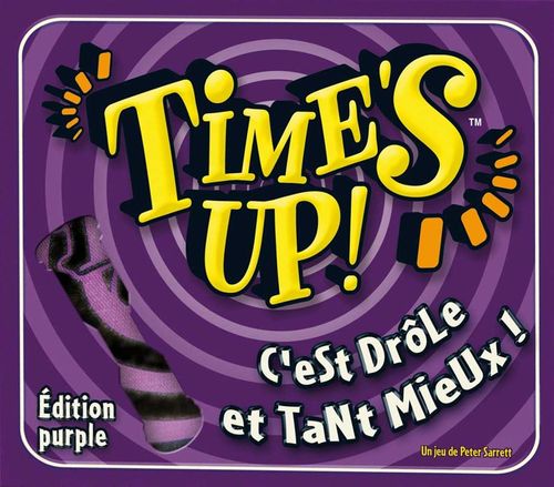 Time's Up! Édition purple thumbnail