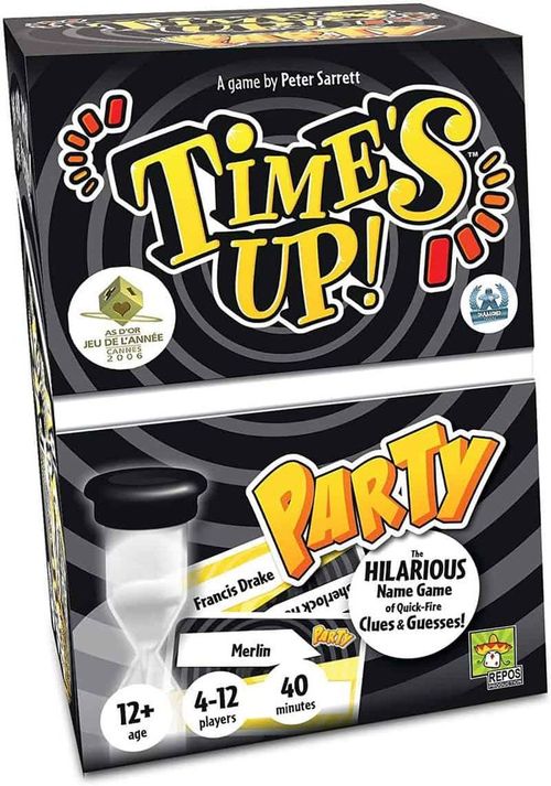 Time's Up! Party thumbnail