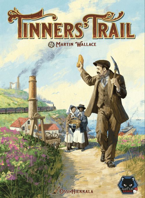 Tinners' Trail (Second Edition) thumbnail
