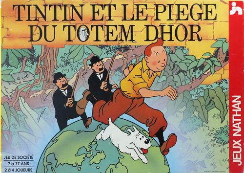 Tintin et le Piège du Totem Dhor thumbnail