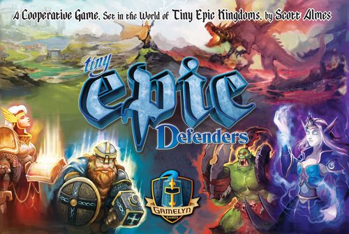 Tiny Epic Defenders (Second Edition) thumbnail