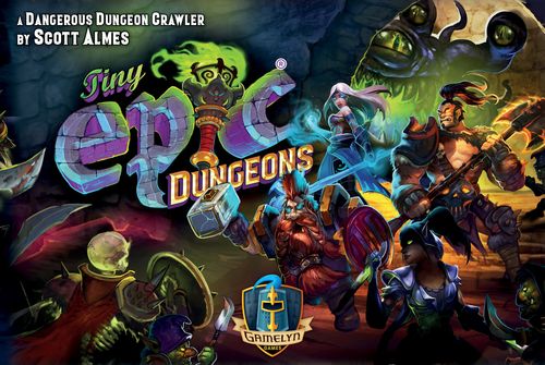 Tiny Epic Dungeons thumbnail