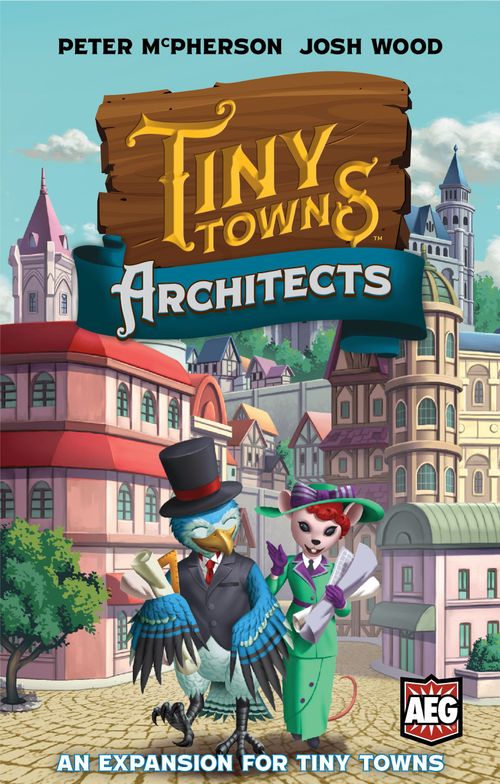 Tiny Towns: Architects thumbnail