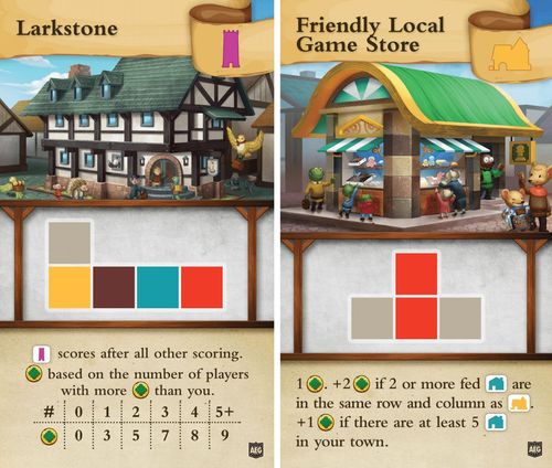 Tiny Towns: FLGS and Larkstone Promo Cards thumbnail