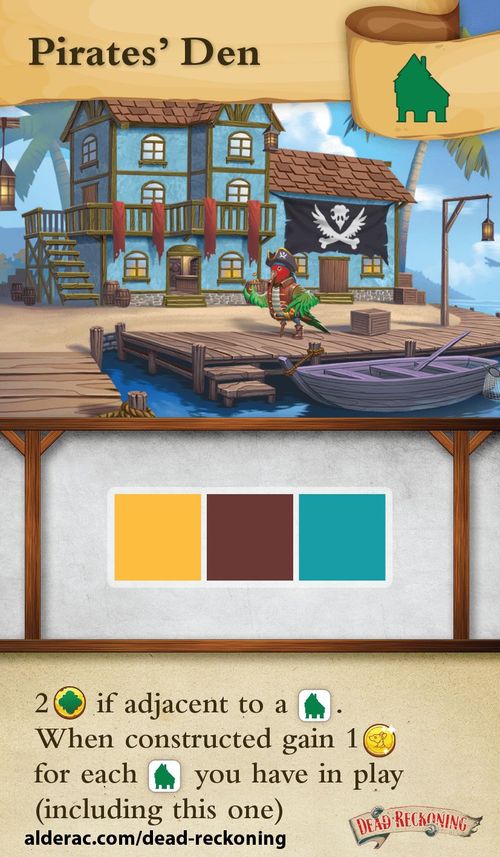 Tiny Towns: Fortune – Pirate's Den thumbnail