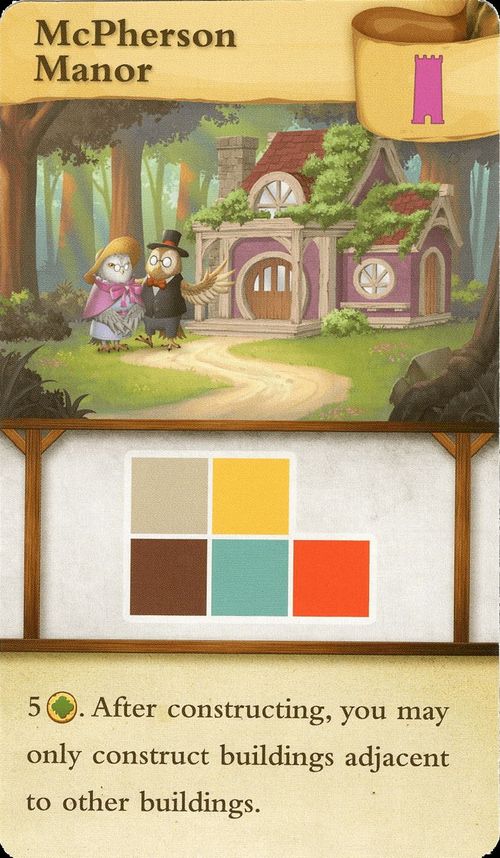 Tiny Towns: McPherson Manor Promo Card thumbnail