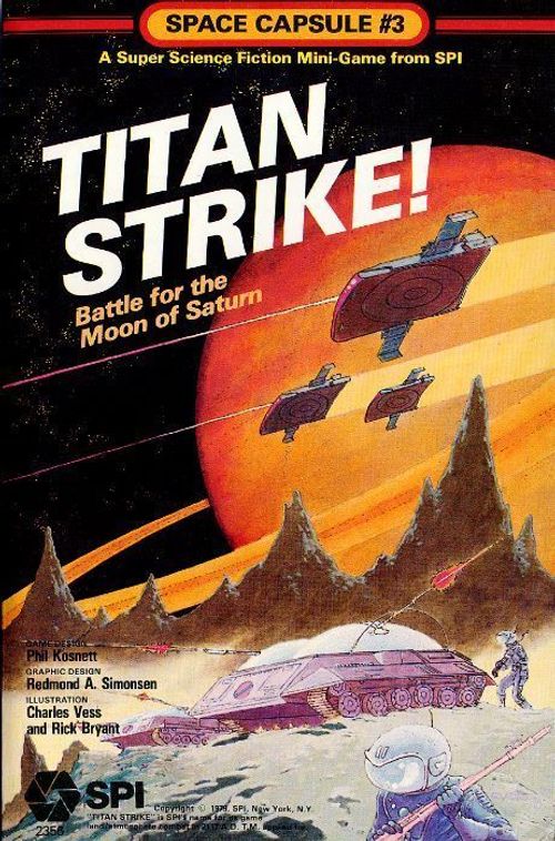 Titan Strike! Battle for the Moon of Saturn thumbnail